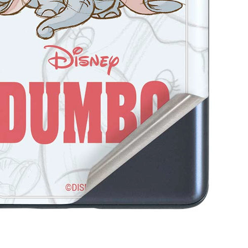 Disney Dumbo Classic sketched portrait Galaxy S20 Fan Edition Skin